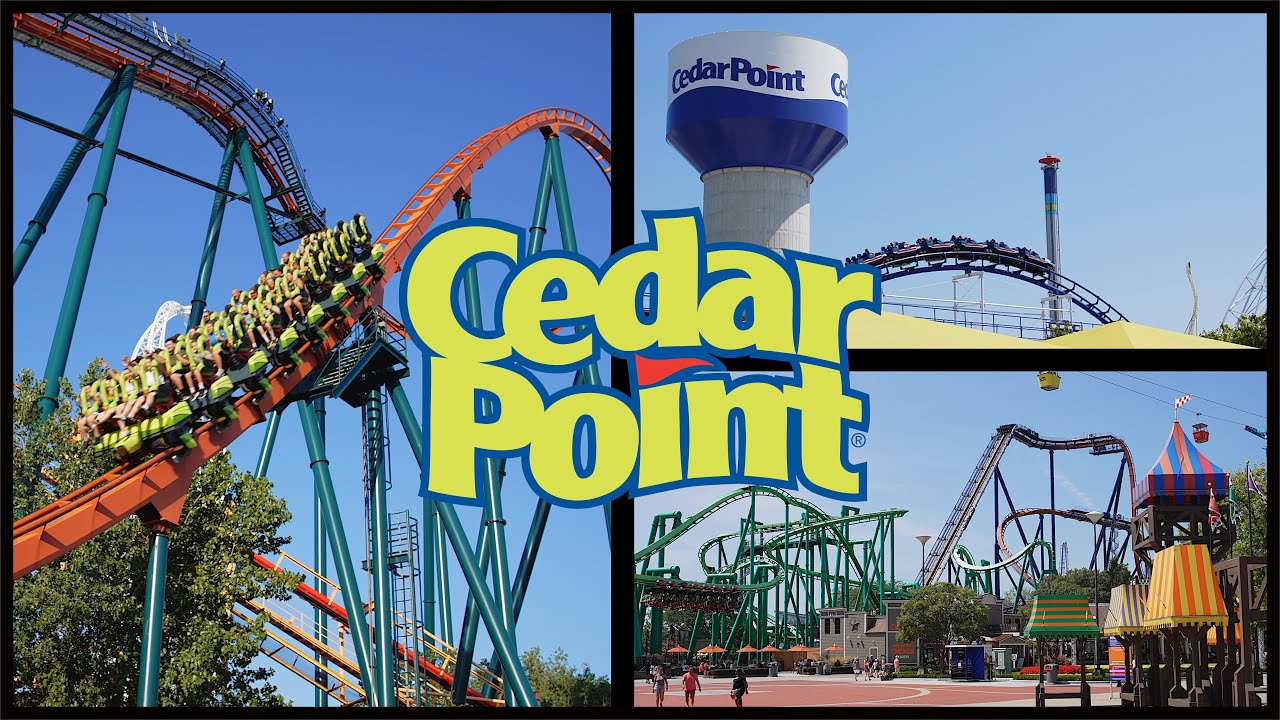 Cedar Point Tour and Overview | Epic 4K Theme Park Tour | Roller Coaster Capital of the World - YouTube