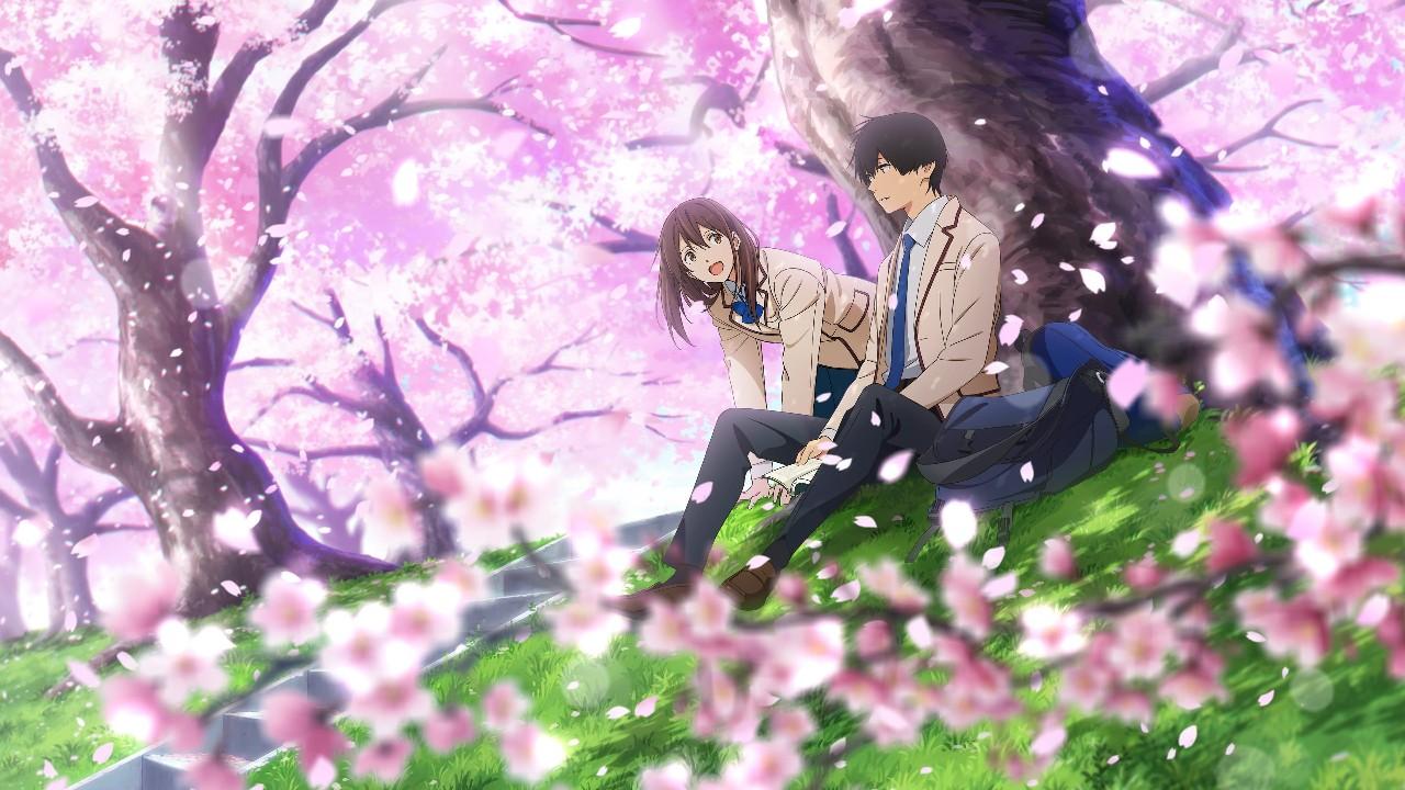 Haruki spends time being with Sakura