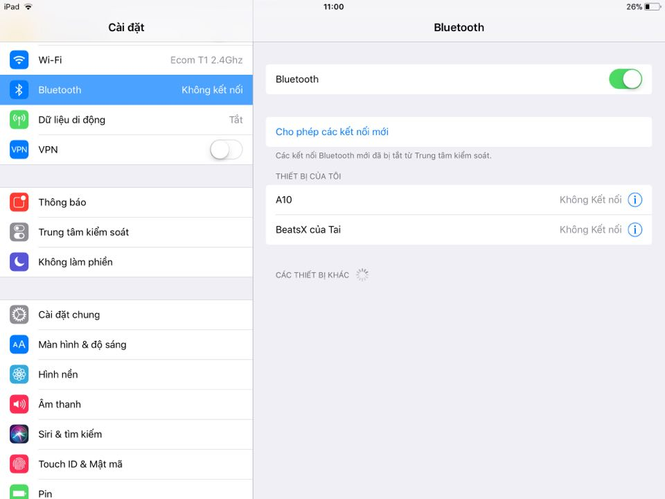 5 cách khắc phục iPhone X lỗi Bluetooth nhanh