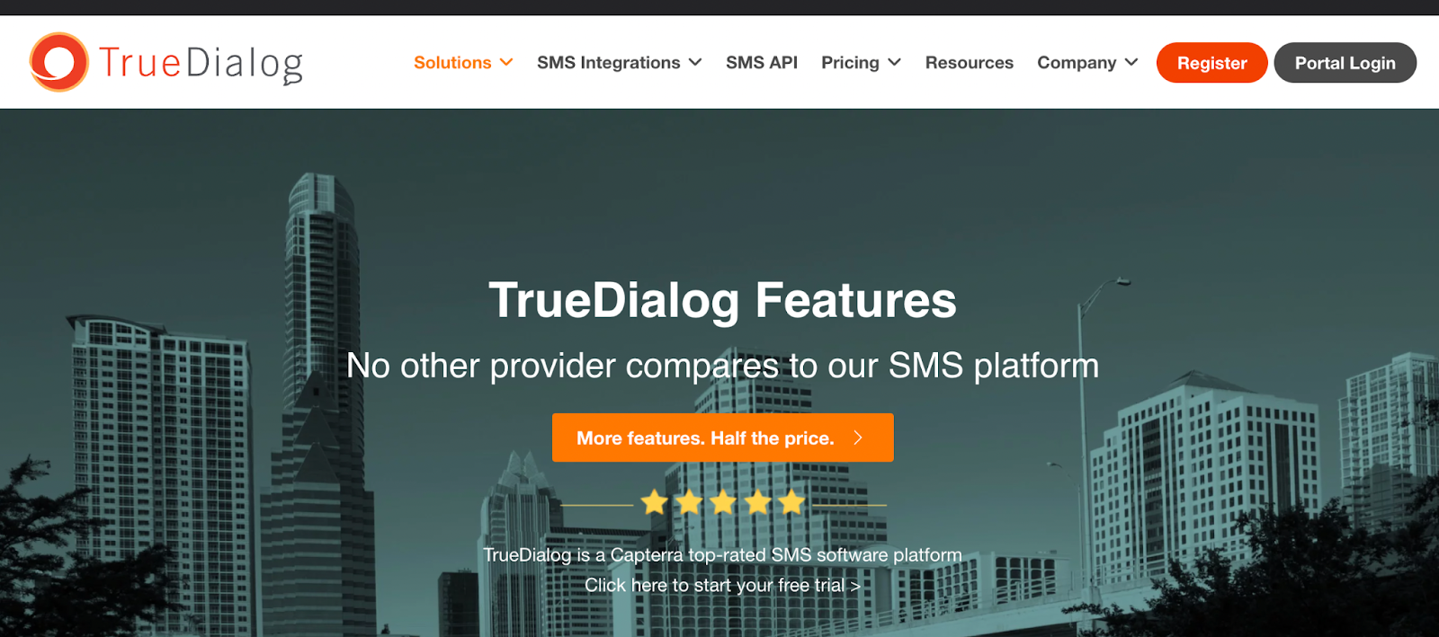 customer communication software, truedialog