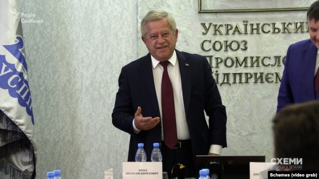 Анатолій Кінах у 1999 році – перший віцепрем'єр міністр, нині очолює Український союз промисловців і підприємців