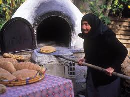 Traditional wood oven