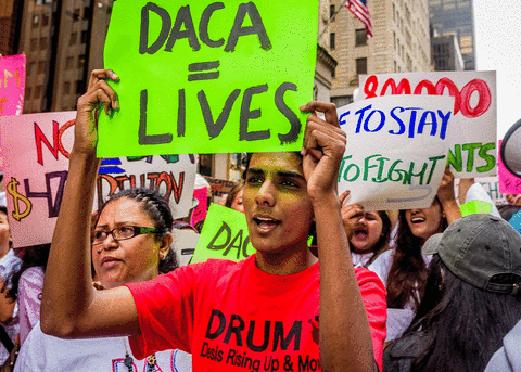 Image result for cool daca protest gifs