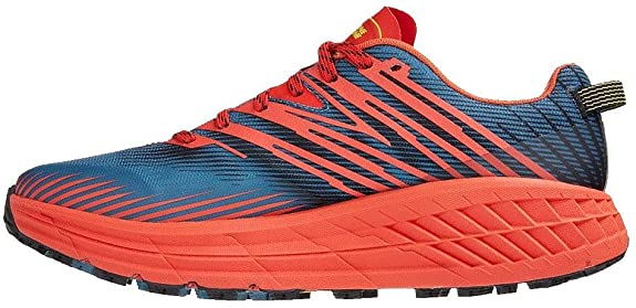 HOKA ONE ONE Mens Speedgoat 4 GTX Textile Synthetic Trainers