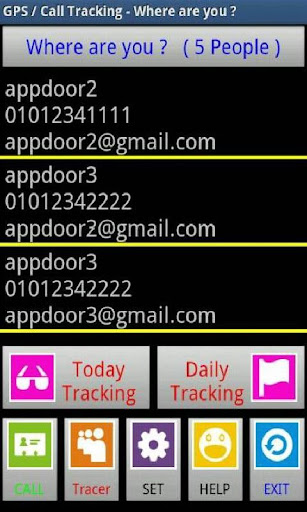 GPS/Call Tracking Light Ver. apk