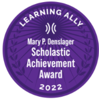 Award Logo for Mary P. Oenslager