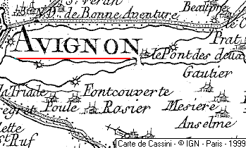 Maison du Temple d'Avignon