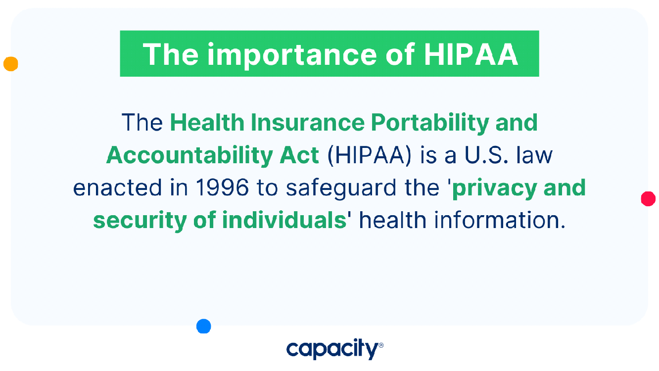 The importance of HIPAA and compliance in healthcare