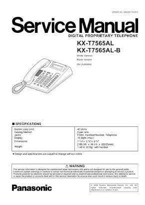 Manual Kx T7565 Espanol