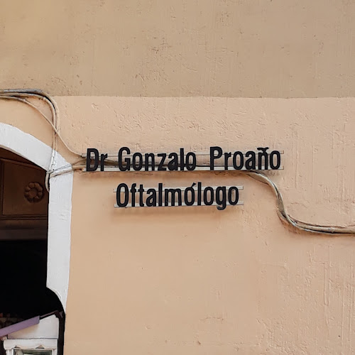 Opiniones de Dr. Gonzalo Proaño Oftalmólogo en Quito - Oftalmólogo