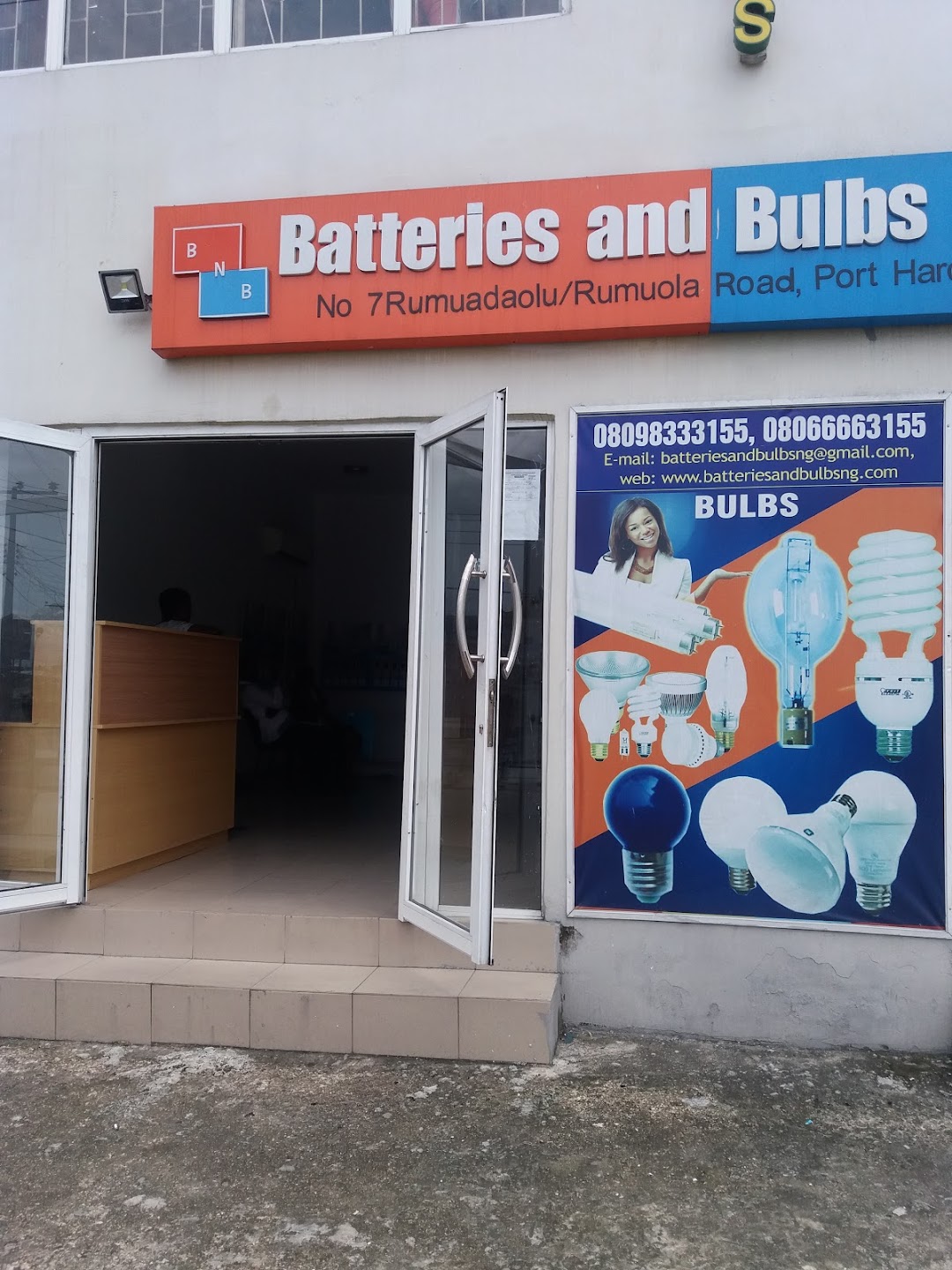 Batteries And Bulbs Ltd