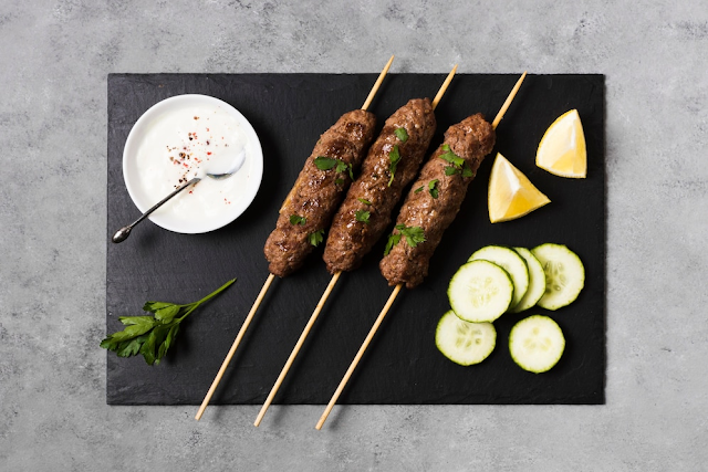 Arbi Kofta Kebab