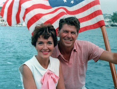 Image from https://fortune.com/2016/09/22/ronald-nancy-reagan-christies-auction/