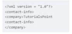 XML от А до Я