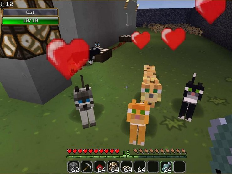 Tips for Taming Cats in Minecraft