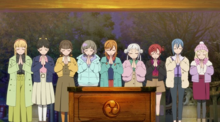 Love Live! Real-life locations in Japan - Saisen-bako coin box