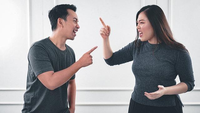 Free Couple Arguing photo and picture