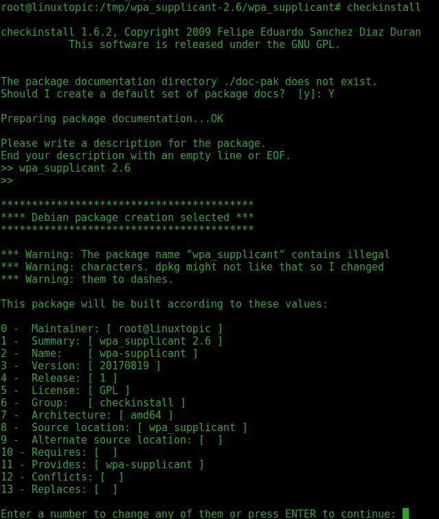 wpa_supplicant is IEEE 802.1X/WPA component that is used in the client,  Step by Step wpa_suplicant 2.6 compile in Ubuntu 16.4, How to compile wpa_supplicant 2.6 in Ubuntu, wpa_supplicant, wpa_supplicant2.6, wireless, WiFi, wireless networking