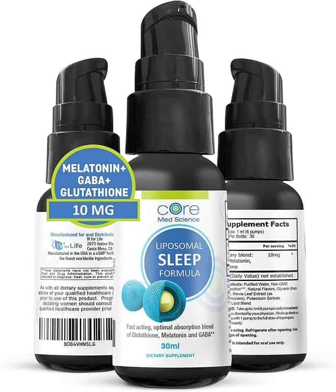 Core Med Science Fórmula Liposomal para el Sueño