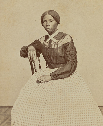 Harriet Tubman courtesy of the National Park Service.