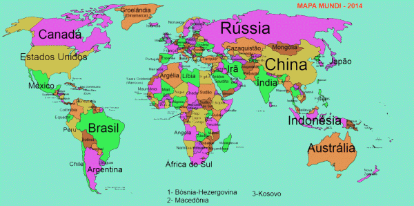 → Mapa Mundi Completo: Conheça Cada Detalhe, Continentes e Principais Países  | Mapa mundi, Imagem mapa mundi, Mapa