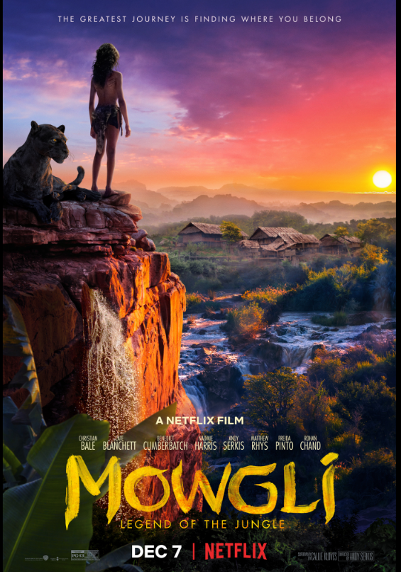 Mowgli Netflix