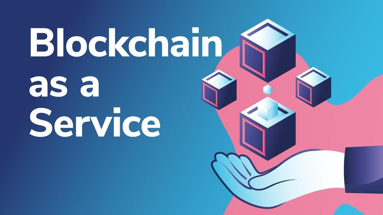 Blockchain-as-a-service Moralis Academy Blog Cover