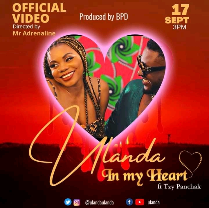 Download ulanda In my heart ft Tzy Panchak