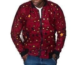 WeBuyBlack > Men's Clothing > Men's Ankara Bomber Jacket