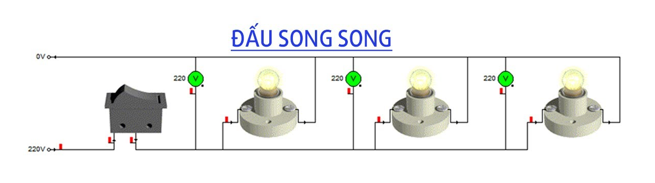 Mạch điện mắc song song