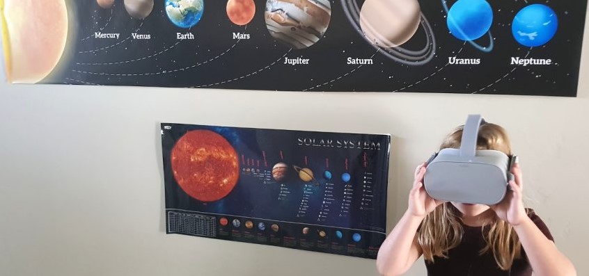 solar system project work for class 3