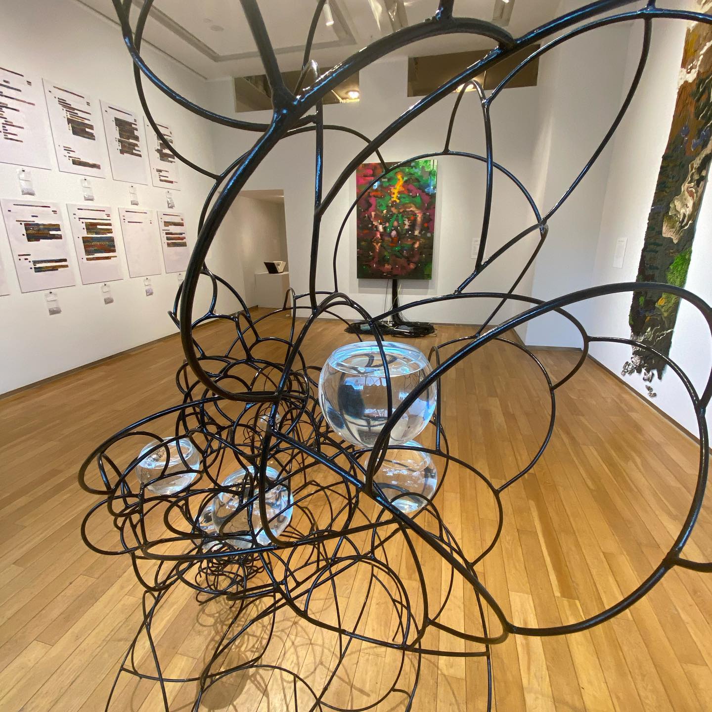 Inside 10 Chancery Lane Gallery