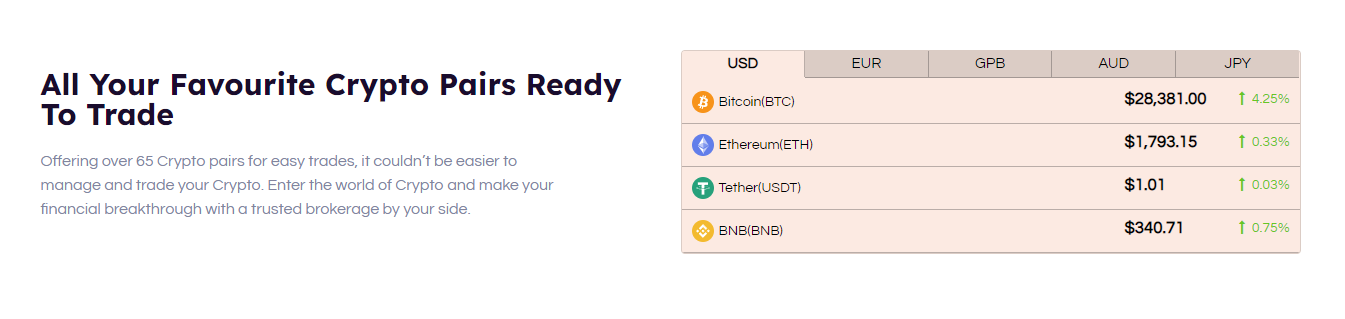 ElcomercioIX crypto pairs