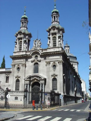 Resultado de imagen para basilica san francisco buenos aires