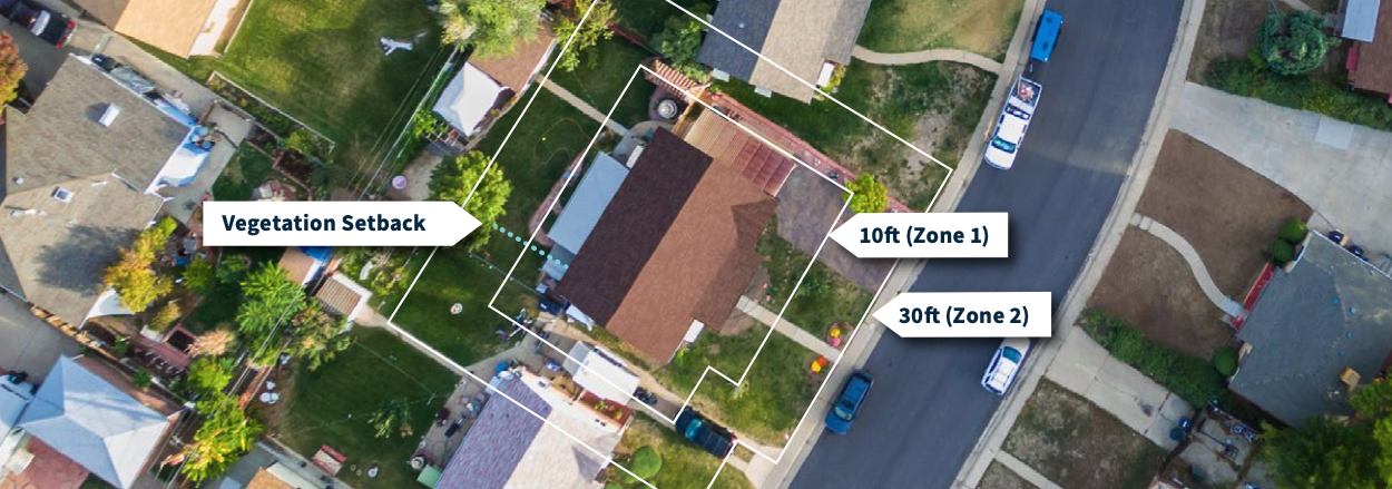 defensible space