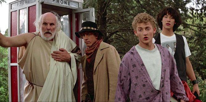 Bill & Ted's Excellent Adventure Movie Review for Parents
