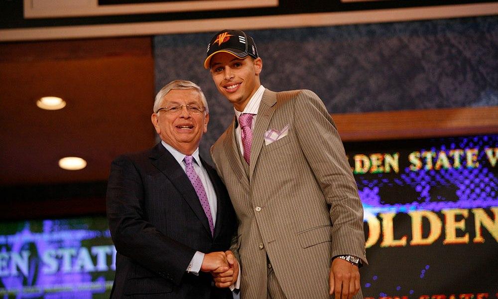 Steph Curry reflects on what draft experts said about him in 2009