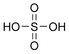Image result for sulfuric acid
