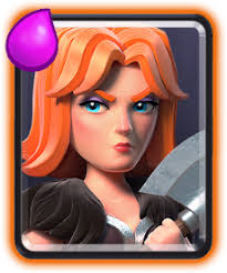 Image result for clash royale valkyrie