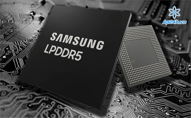 Samsung đã đi trước Apple khi nâng cấp RAM LPDDR5