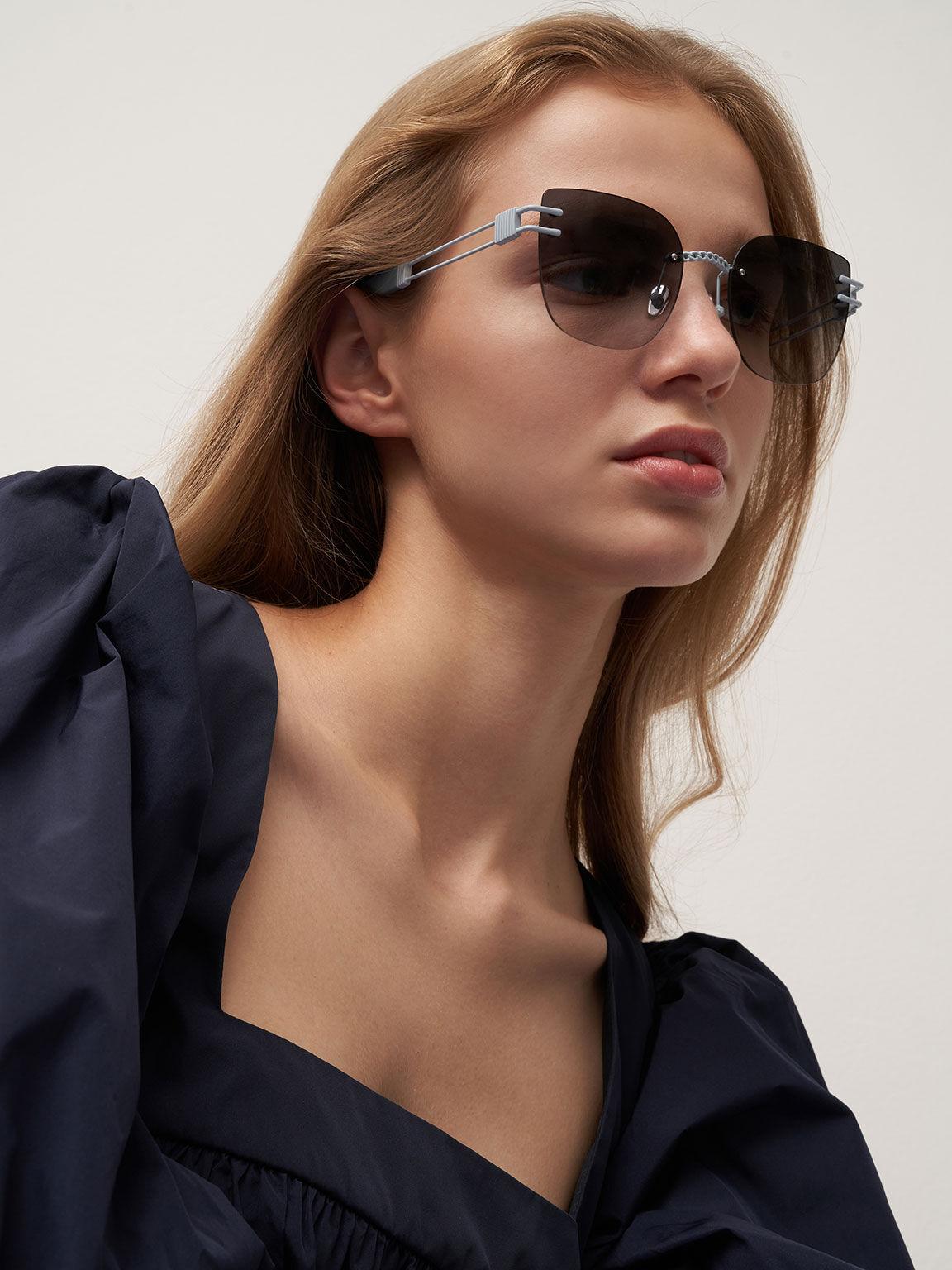  5 แว่นกันแดด Charles & Keith ปกป้องผิวจาก UV แบรนด์เนมราคาดีที่คุณไม่ควรพลาด!! 1