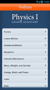 Download Physics I Course Assistant apk