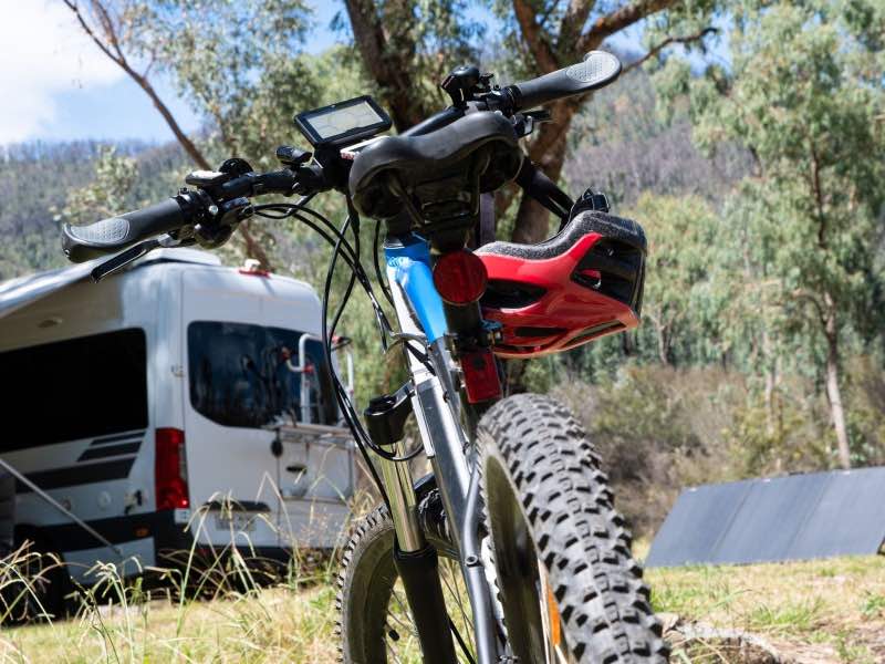 Common FAQs About Taking an Ebike Camping