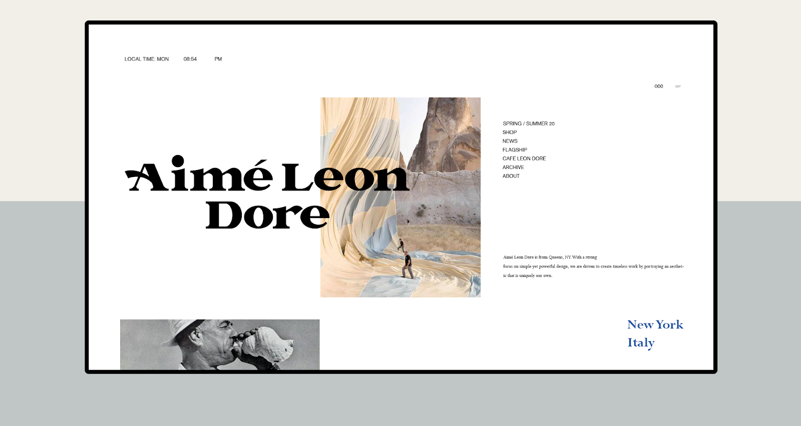 Art Direction for Aimé Leon Dore