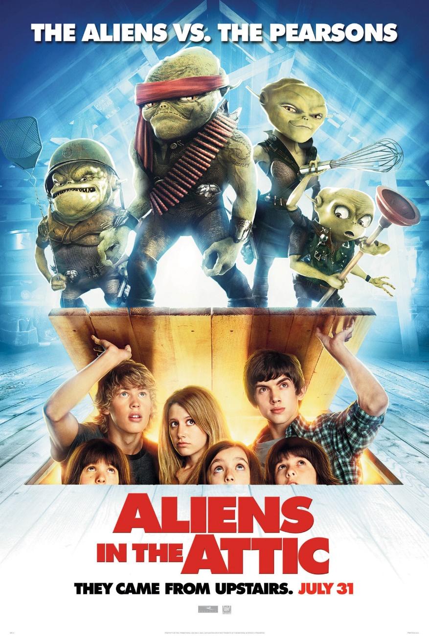 4. ALIENS IN THE ATTIC 