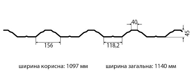 Металлопрофиль Хмельницкий