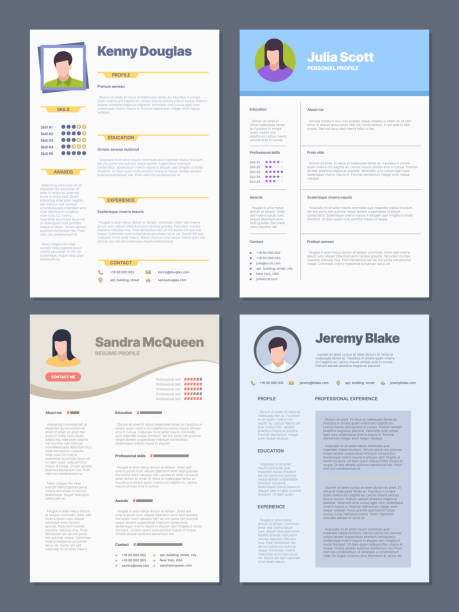  a resume sample of format