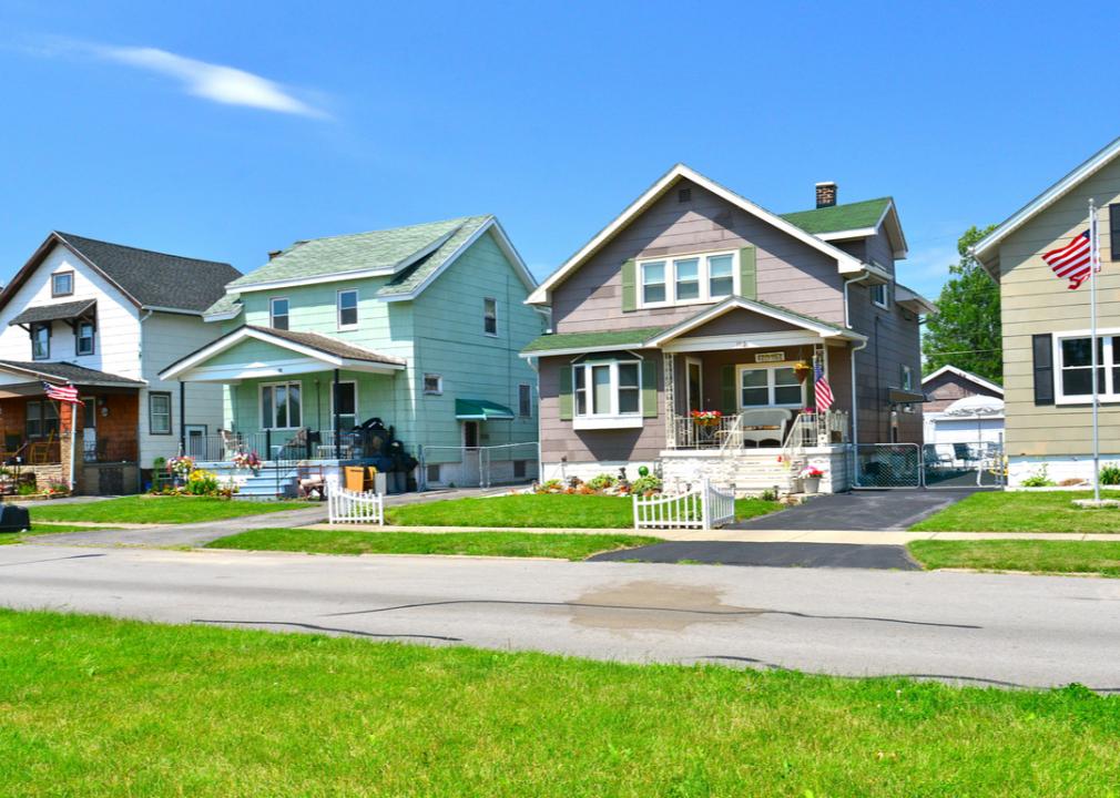 Buffalo, NY home values have increased 10.9% in the past six months.