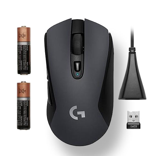 Đánh giá chung Logitech G603 LIGHTSPEED Wireless