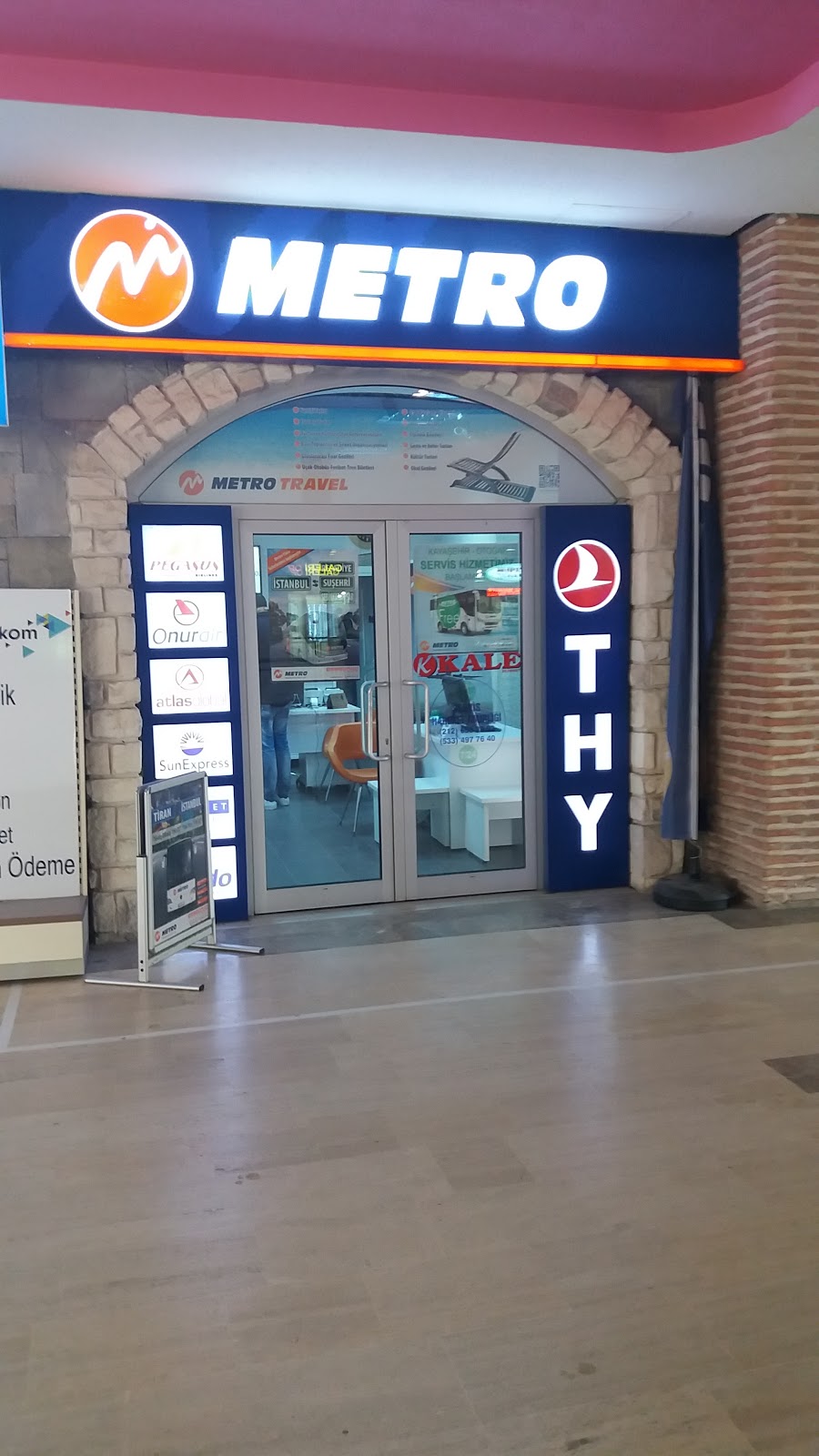 KAYAEHR METRO TURZM